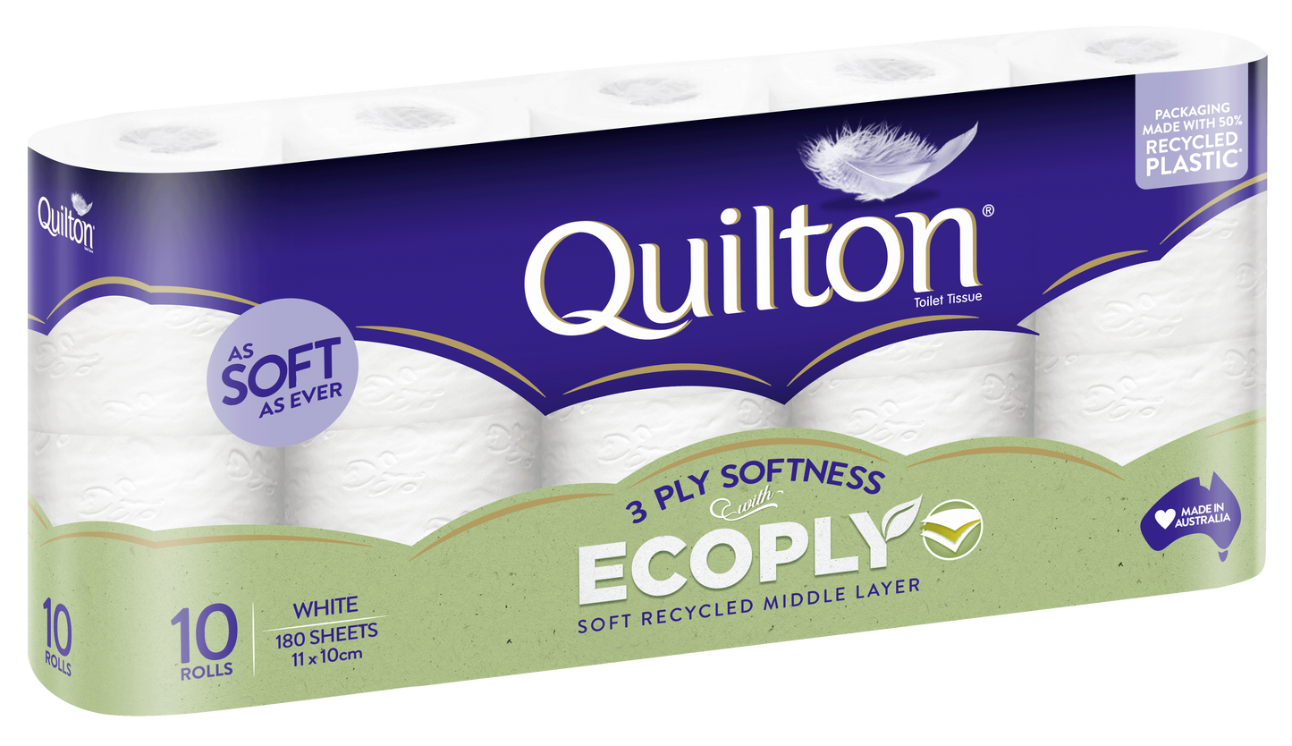 Eco Ply 3 Ply Toilet Paper