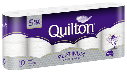 Platinum 5 Ply Toilet Paper