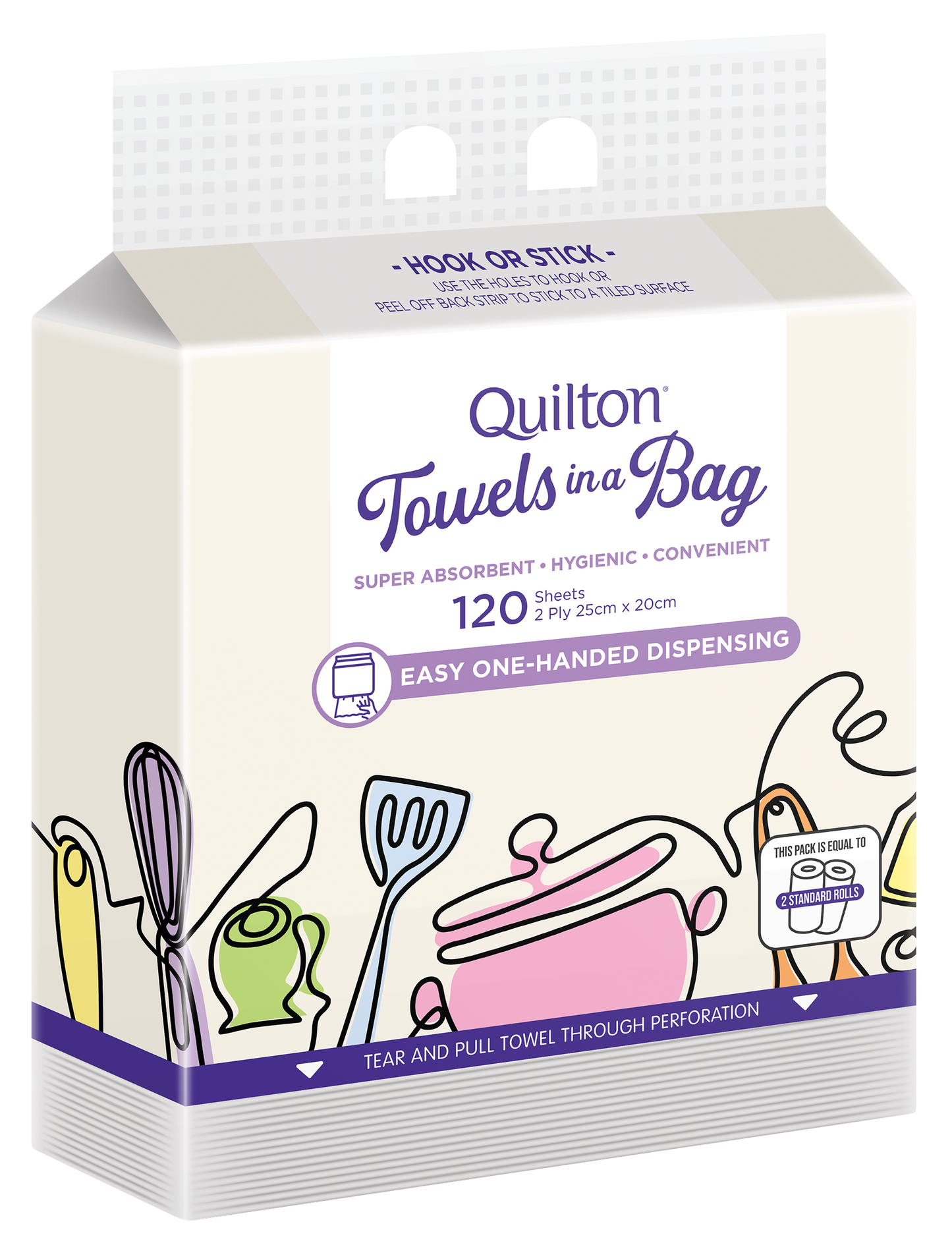 Towels In A Bag