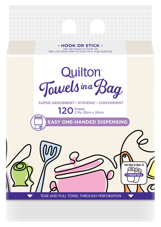 Towels In A Bag