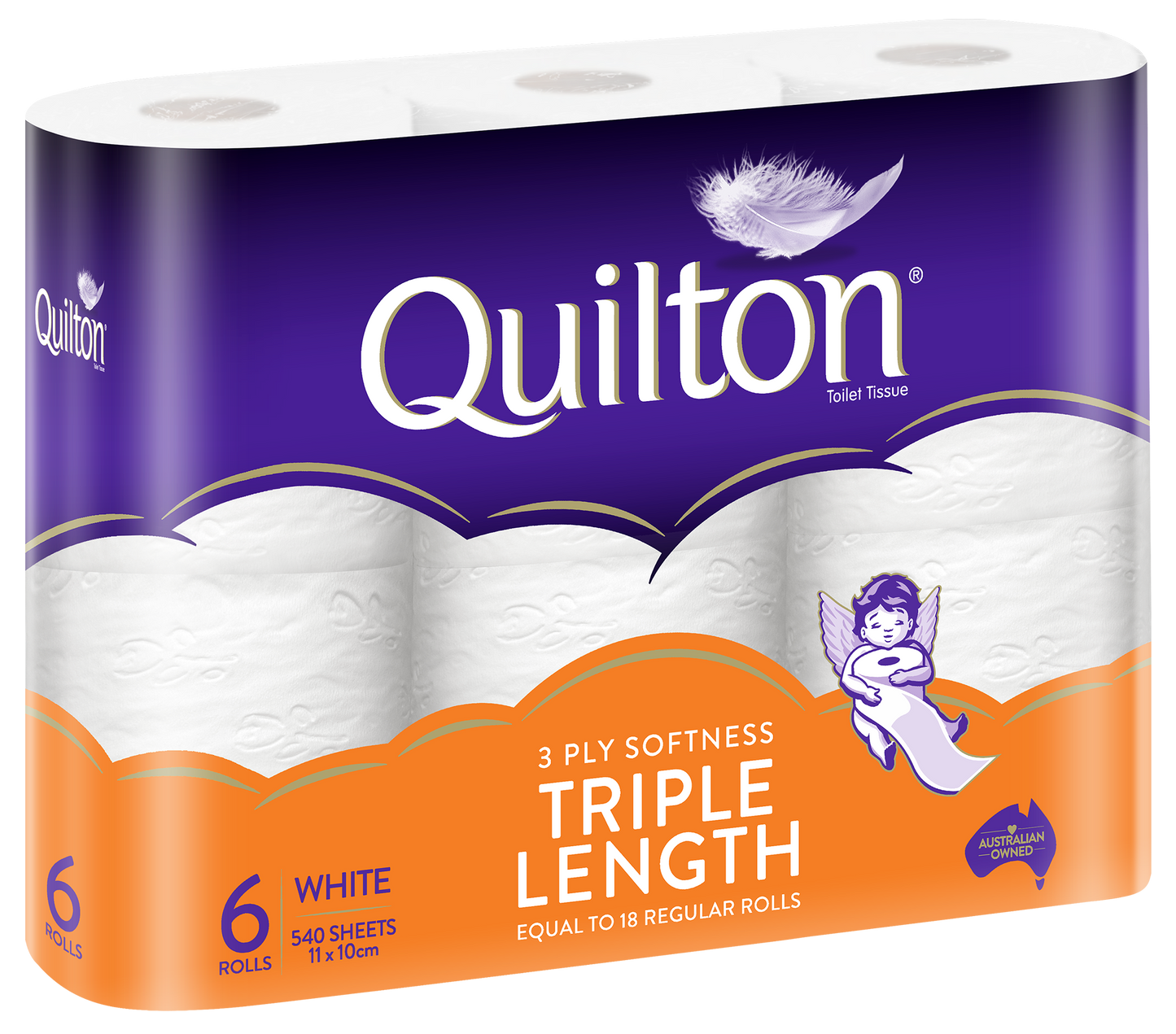 3 Ply Triple Length Toilet Paper