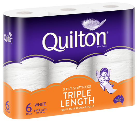 3 Ply Triple Length Toilet Paper