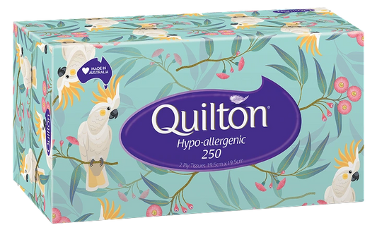 Hypo-Allergenic 2 Ply Facial Tissues