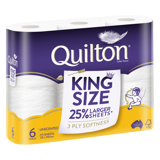 King Size 3 Ply Toilet Paper