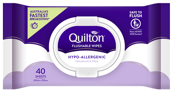 Flushable Wipes