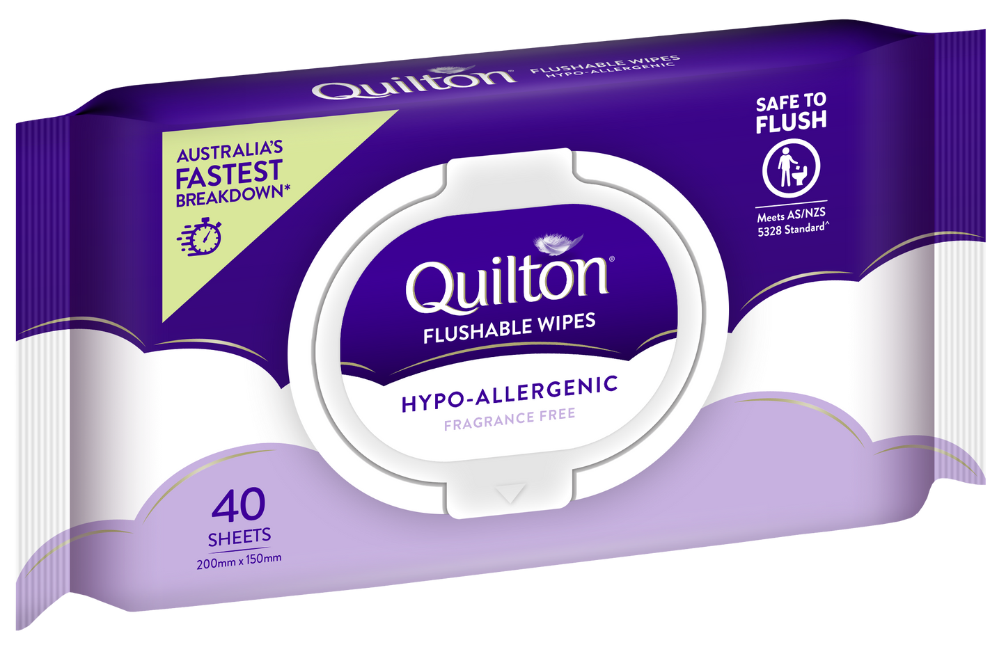 Hypo-Allergenic Flushable Wipes