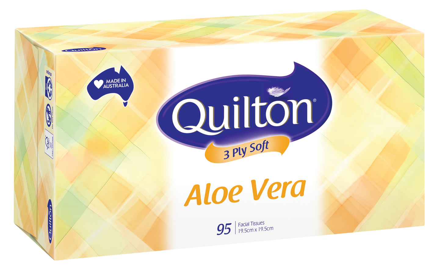 Aloe Vera 3 Ply Facial Tissues