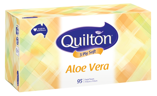 Aloe Vera 3 Ply Facial Tissues