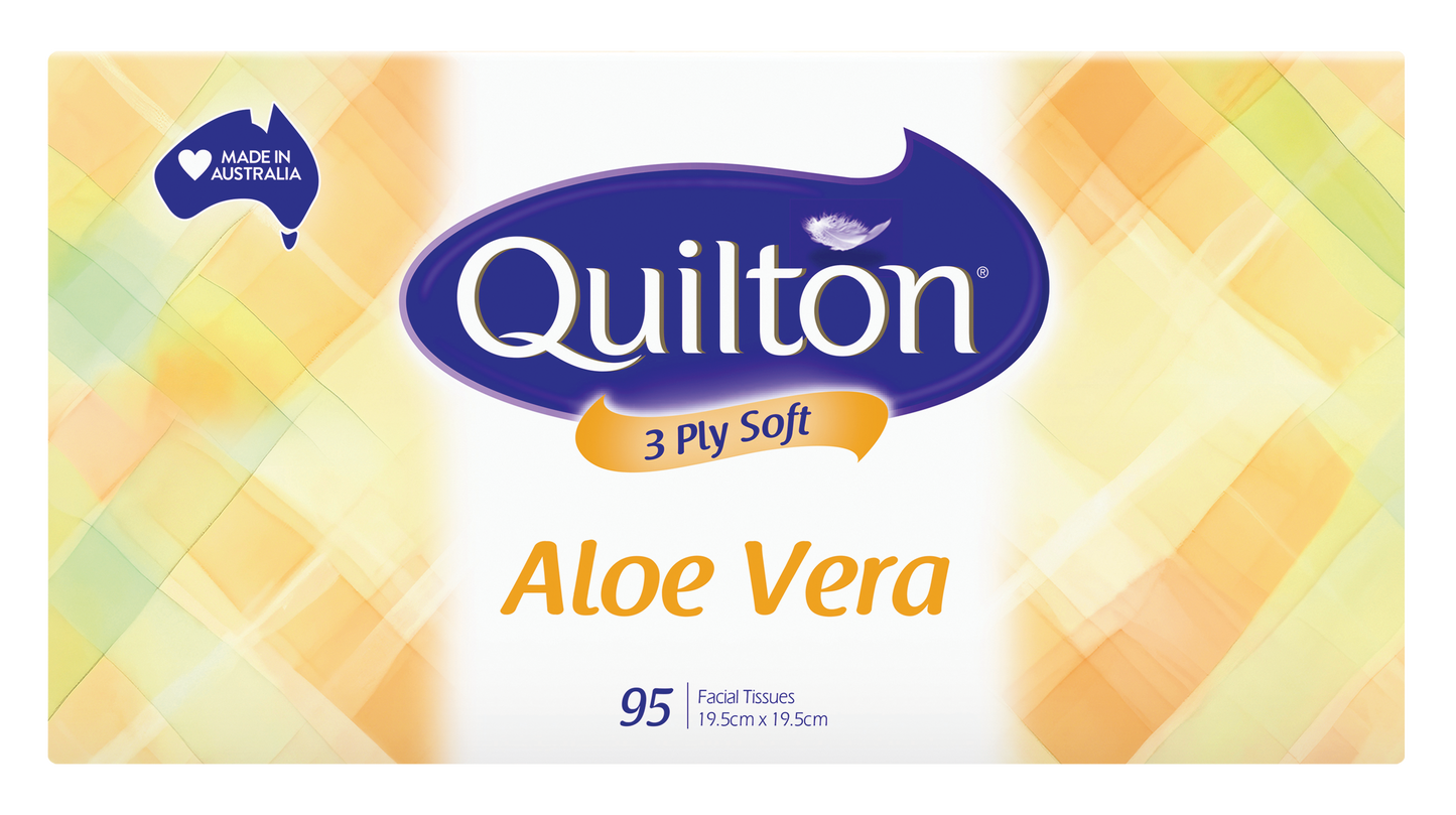 Aloe Vera 3 Ply Facial Tissues