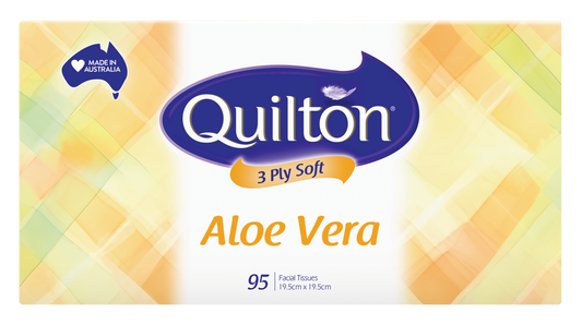 Aloe Vera 3 Ply Facial Tissues