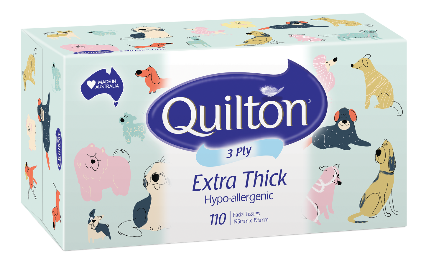 Extra Thick Hypo-Allergenic 3 Ply Facial Tissues
