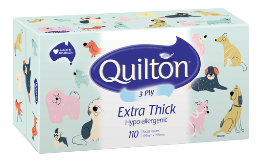 Extra Thick Hypo-Allergenic 3 Ply Facial Tissues