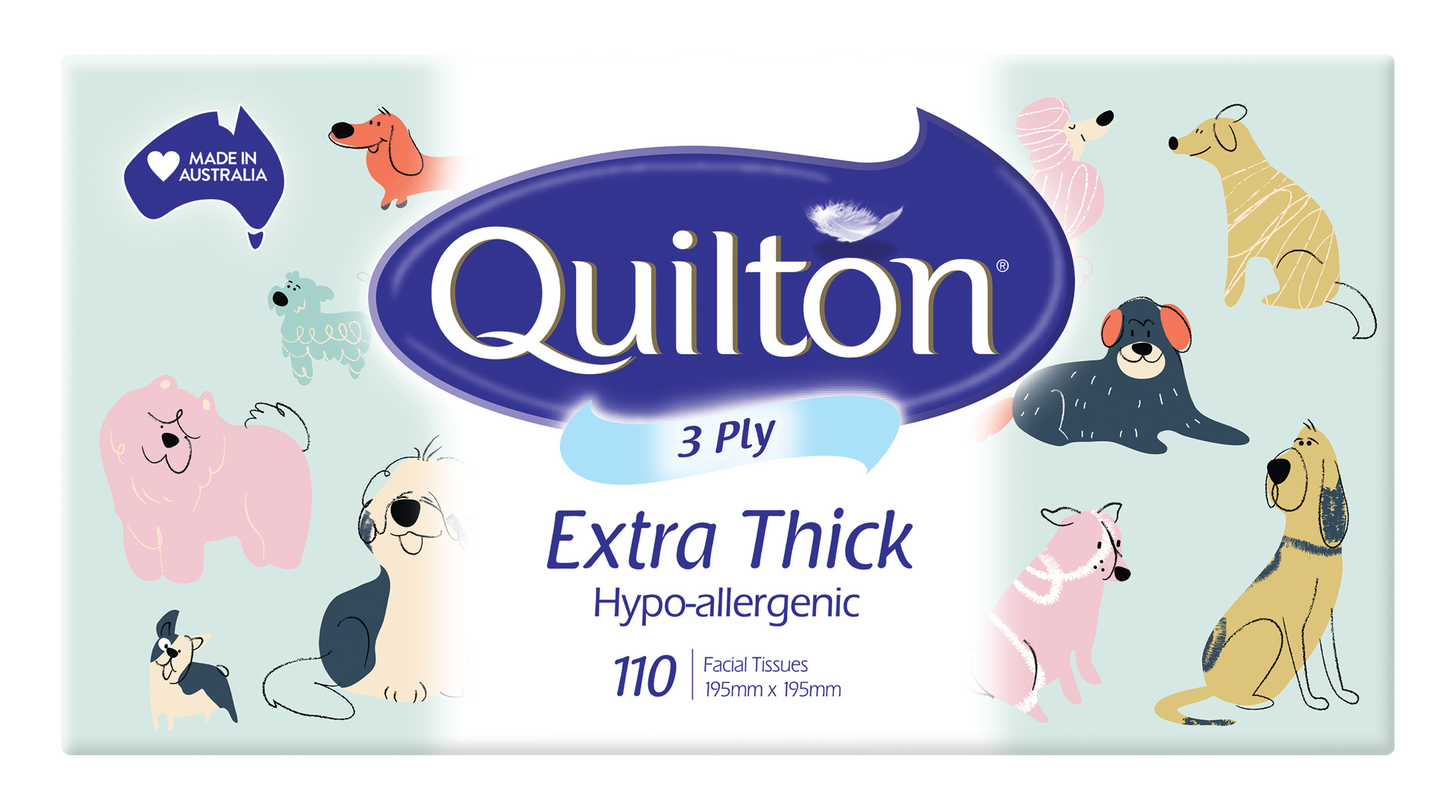 Extra Thick Hypo-Allergenic 3 Ply Facial Tissues