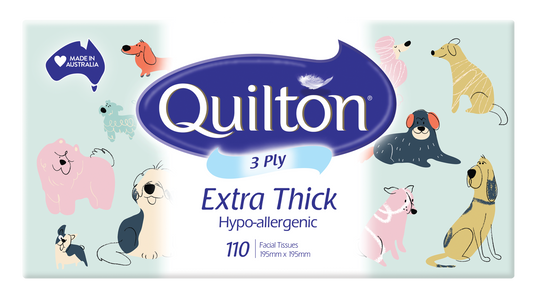 Extra Thick Hypo-Allergenic 3 Ply Facial Tissues