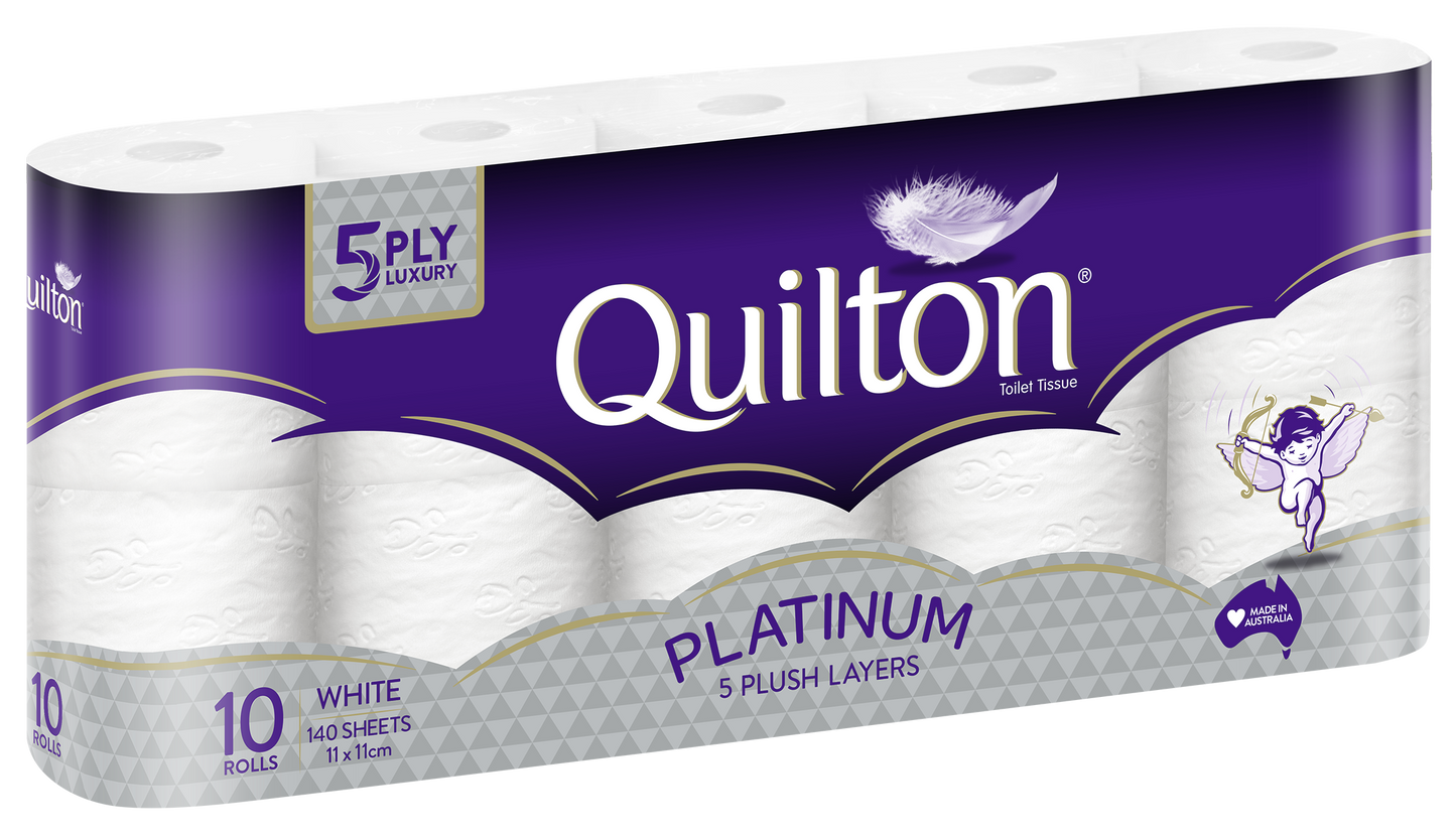 Platinum 5 Ply Toilet Paper