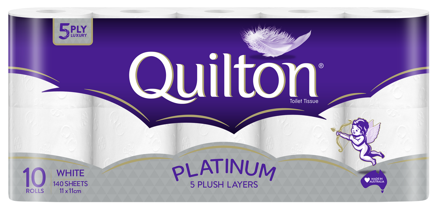 Platinum 5 Ply Toilet Paper