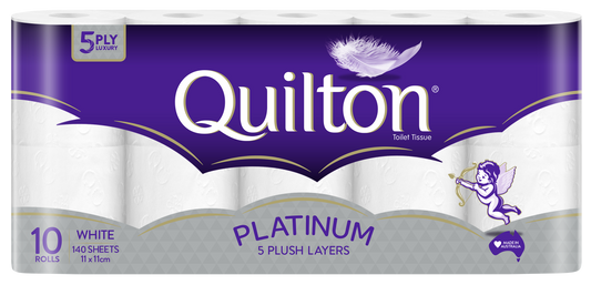 Platinum 5 Ply Toilet Paper
