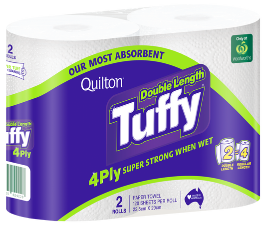 Tuffy 4 Ply Double Length Paper Towel