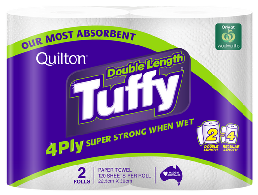 Tuffy 4 Ply Double Length Paper Towel