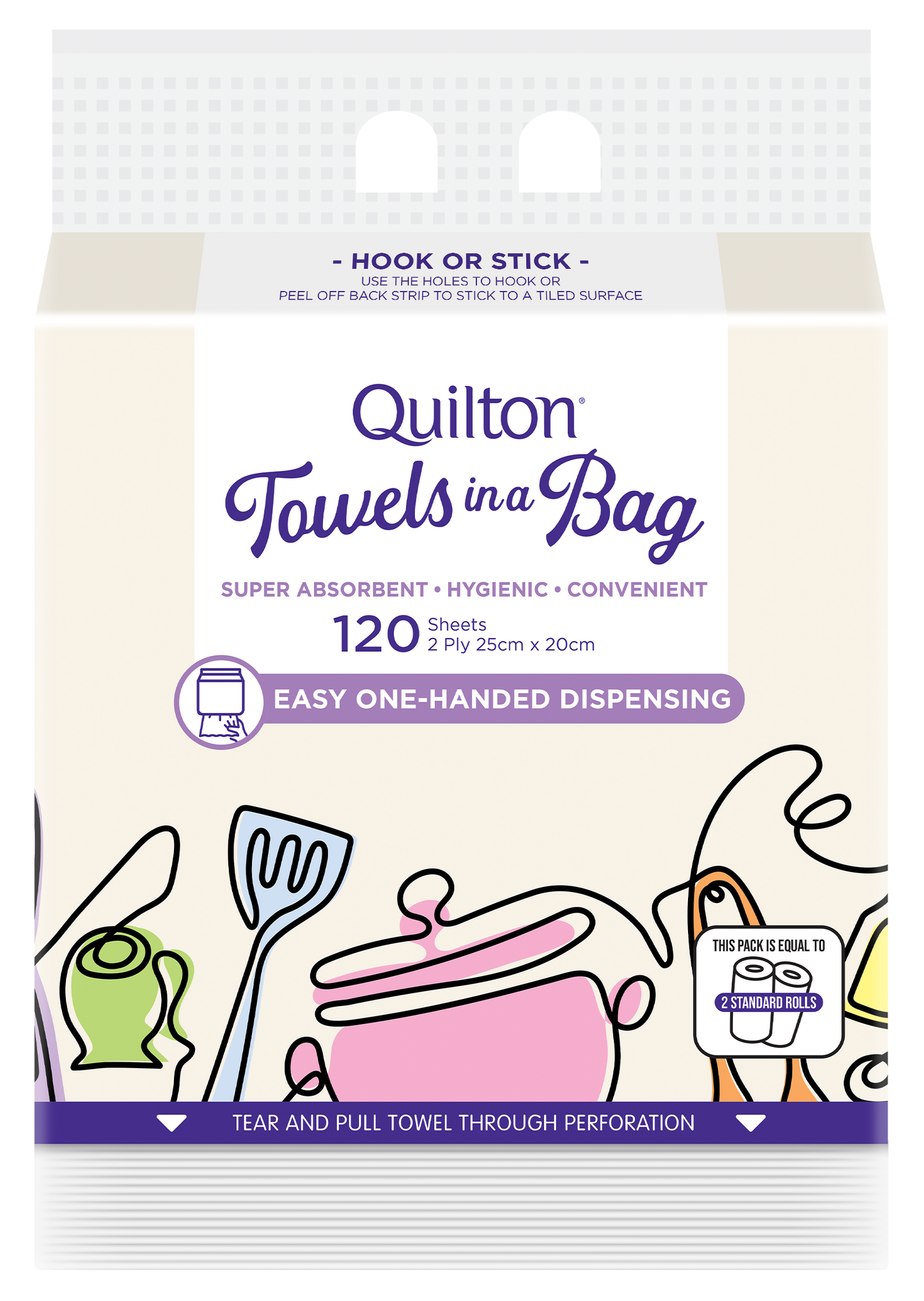 Towels In A Bag