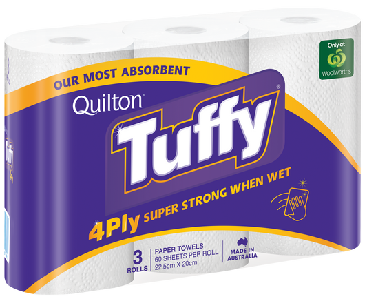 Tuffy 4 Ply Paper Towel