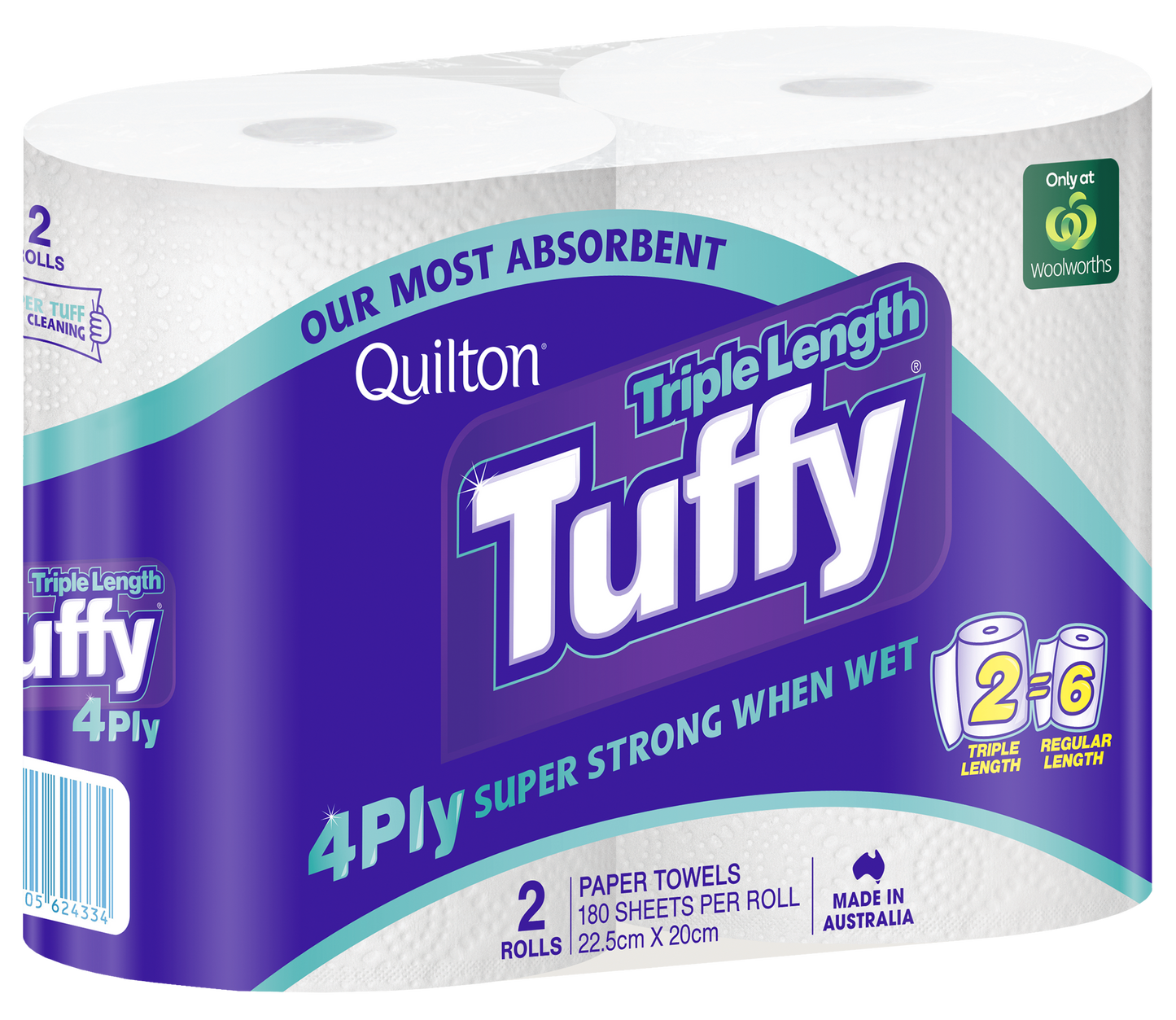 Tuffy 4 Ply Triple Length Paper Towel