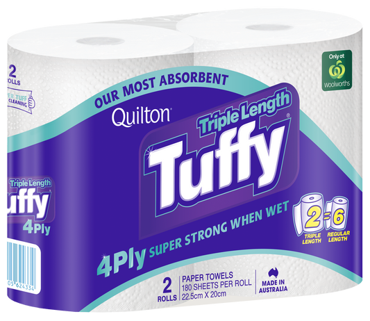 Tuffy 4 Ply Triple Length Paper Towel