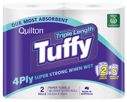 Tuffy 4 Ply Triple Length Paper Towel