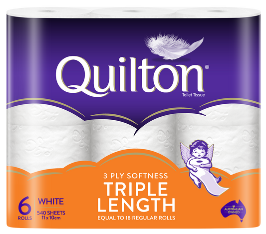 3 Ply Triple Length Toilet Paper