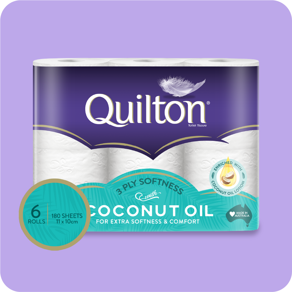CoconutOil Banner Purple