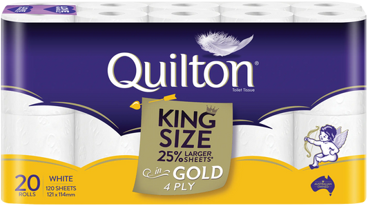 Gold King Size 4 Ply Toilet Paper