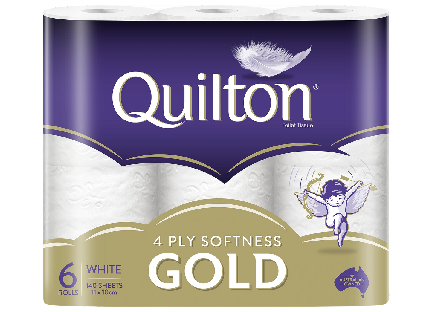 Gold 4 Ply Toilet Paper