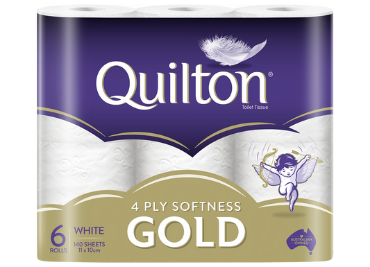 Gold 4 Ply Toilet Paper