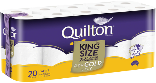 Gold King Size 4 Ply Toilet Paper