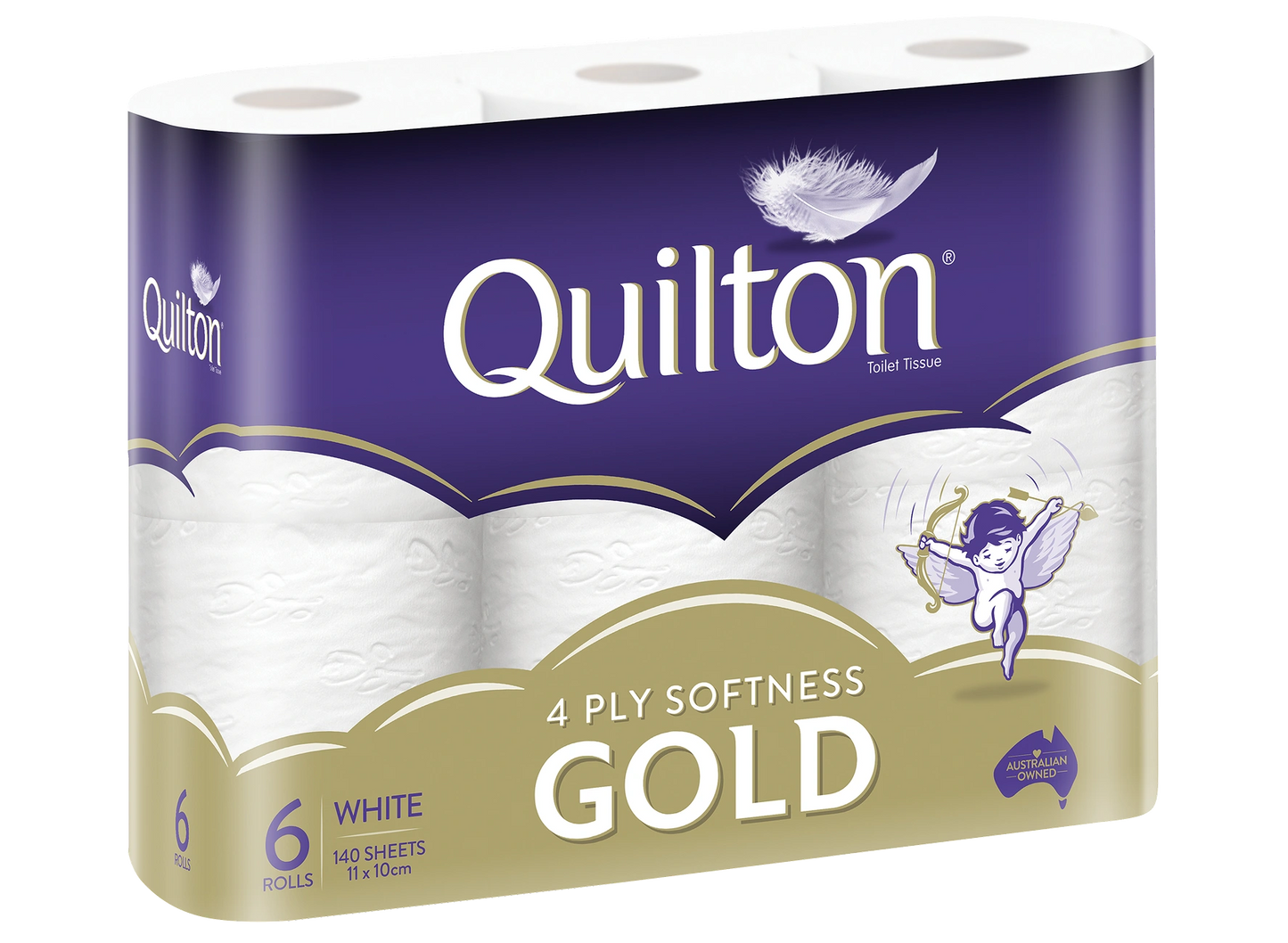 Gold 4 Ply Toilet Paper