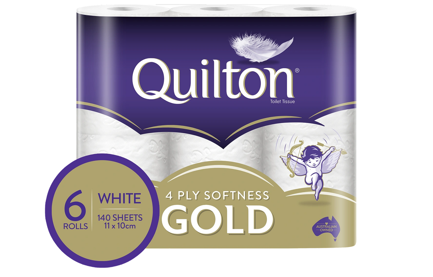 Gold 4 Ply Toilet Paper
