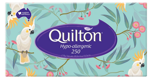 Hypo-Allergenic 2 Ply Facial Tissues