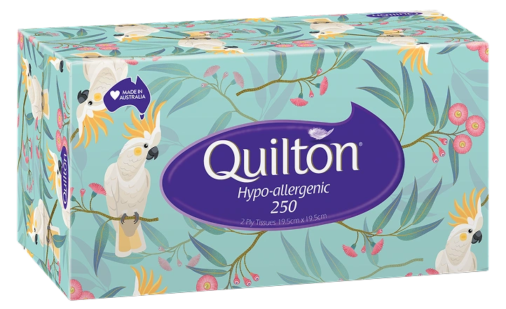 Hypo-Allergenic 2 Ply Facial Tissues