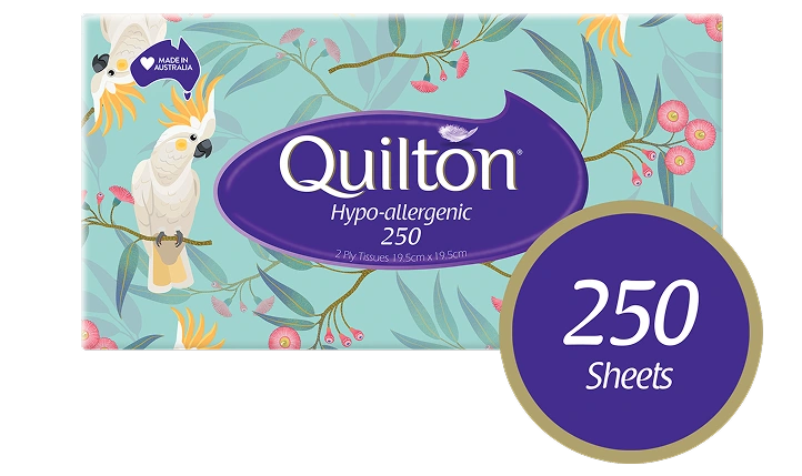 Hypo-Allergenic 2 Ply Facial Tissues