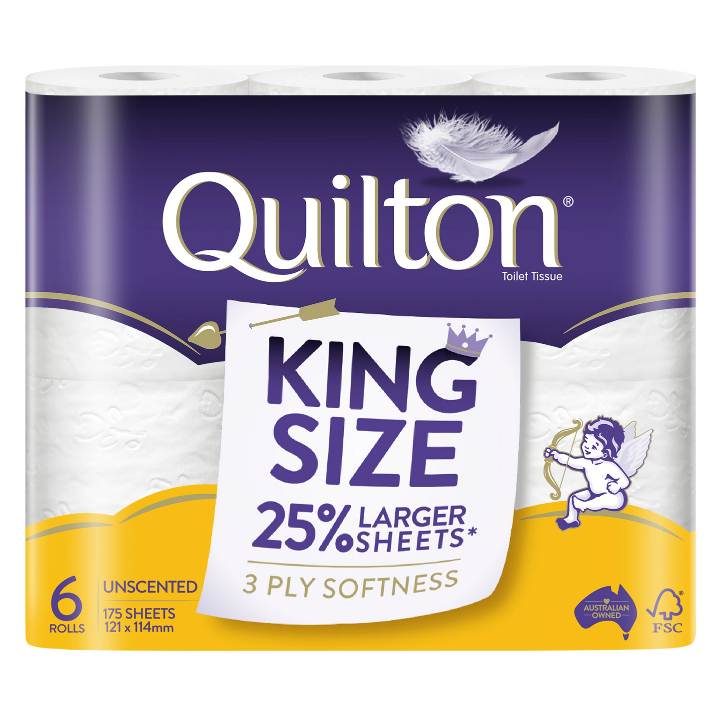 King Size 3 Ply Toilet Paper