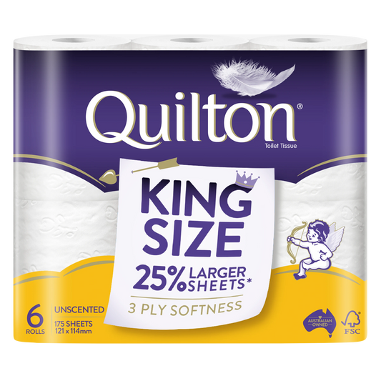 King Size 3 Ply Toilet Paper