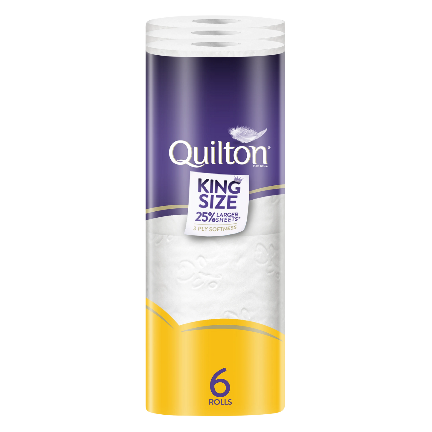King Size 3 Ply Toilet Paper