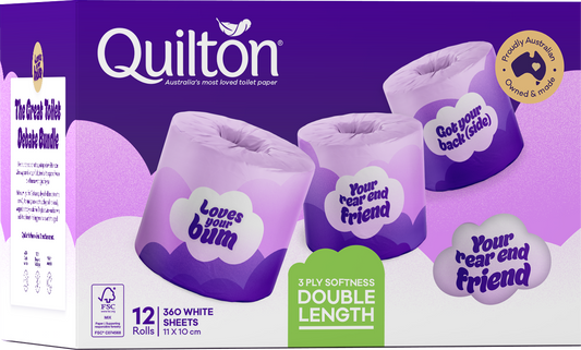 Quilton Single Rolls