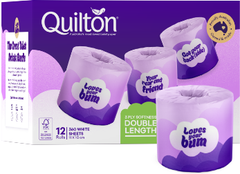 Quilton Single Rolls
