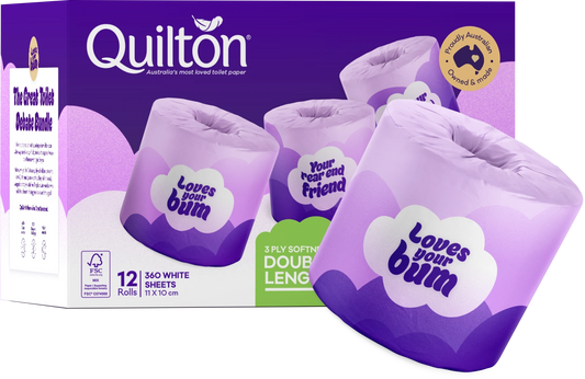 Quilton Single Rolls